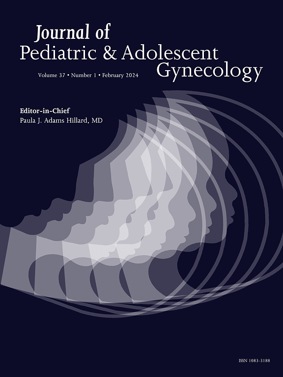Go to journal home page - Journal of Pediatric and Adolescent Gynecology